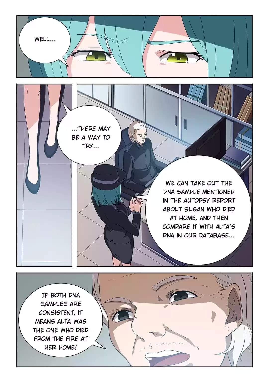 Plastic Surgery Chapter 83 page 9 - 