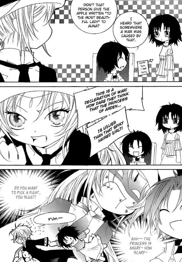 Platina Chapter 23 page 8 - 