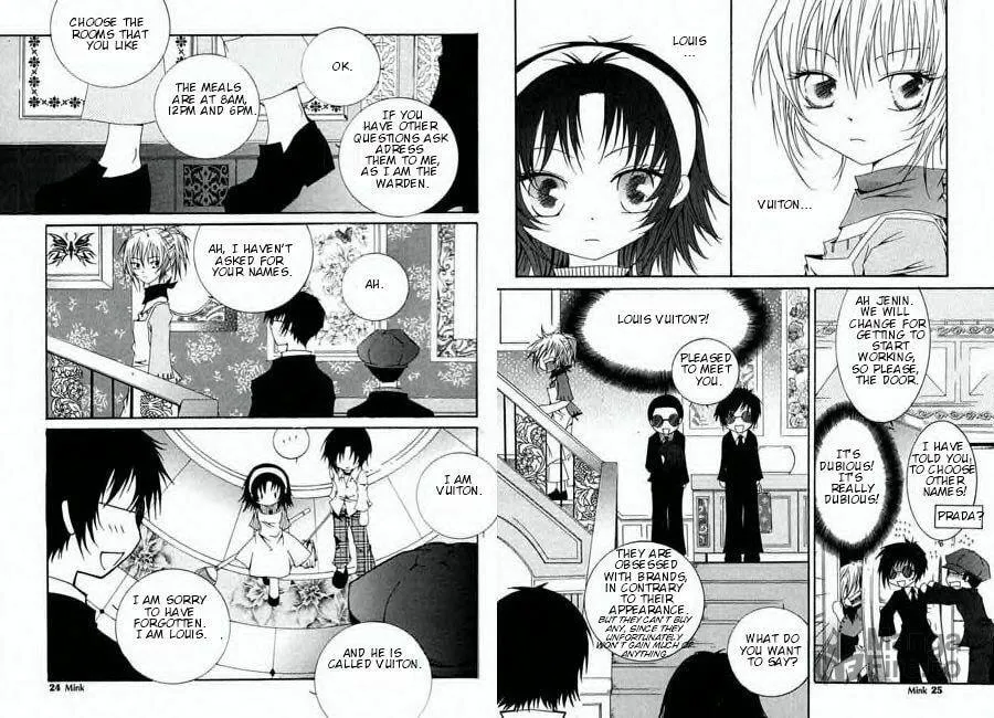 Platina Chapter 25 page 12 - 