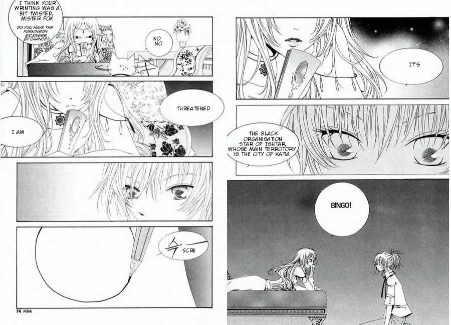 Platina Chapter 25 page 38 - 