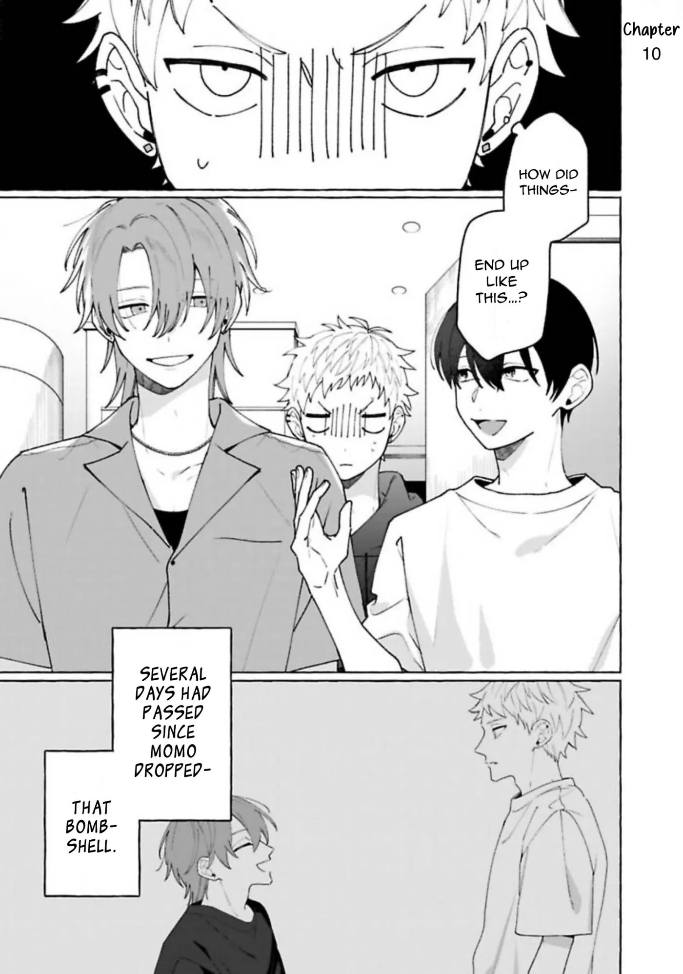 PLATINUM DYED IN SPRING Chapter 10 page 3 - 