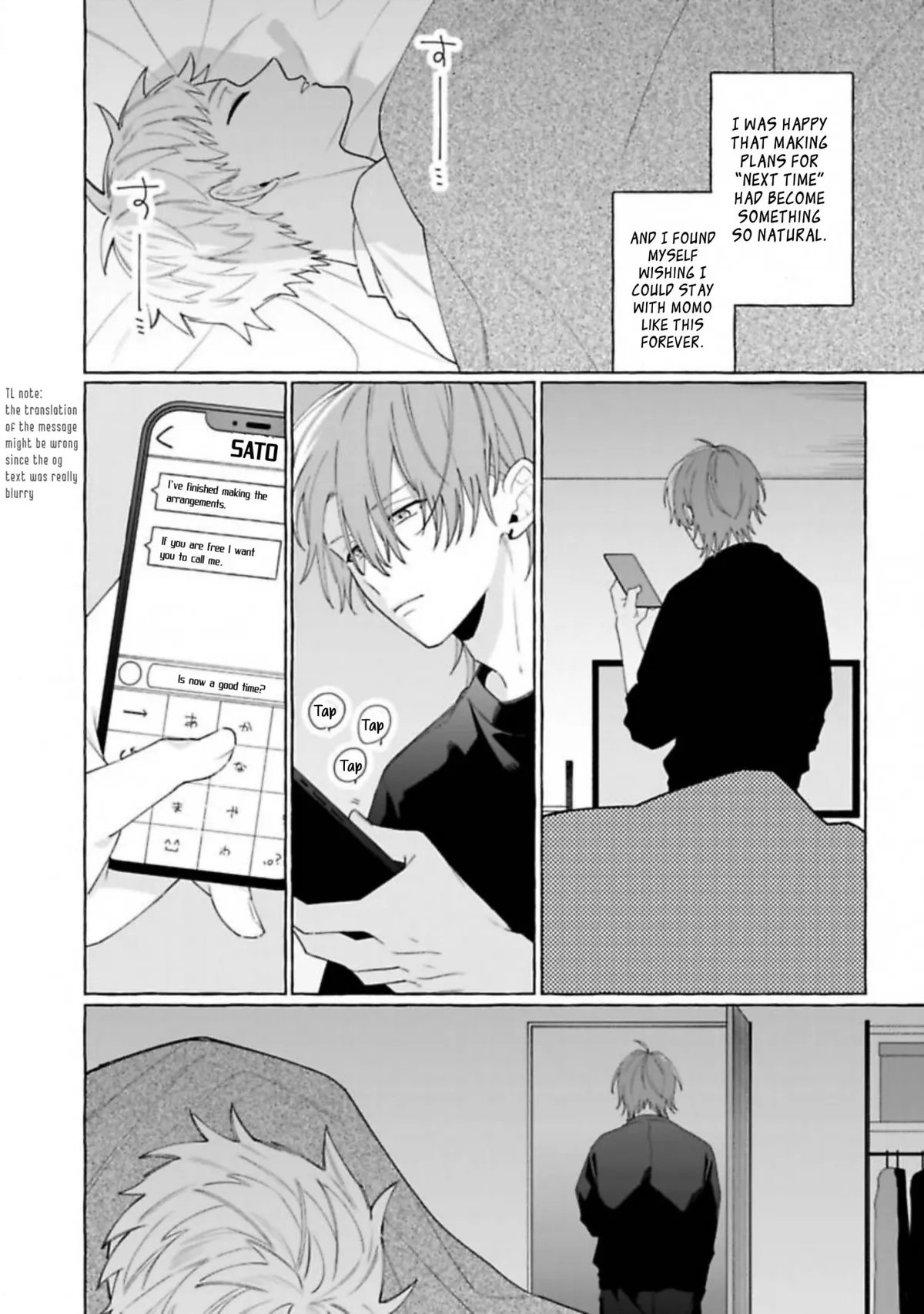 PLATINUM DYED IN SPRING Chapter 7 page 33 - 