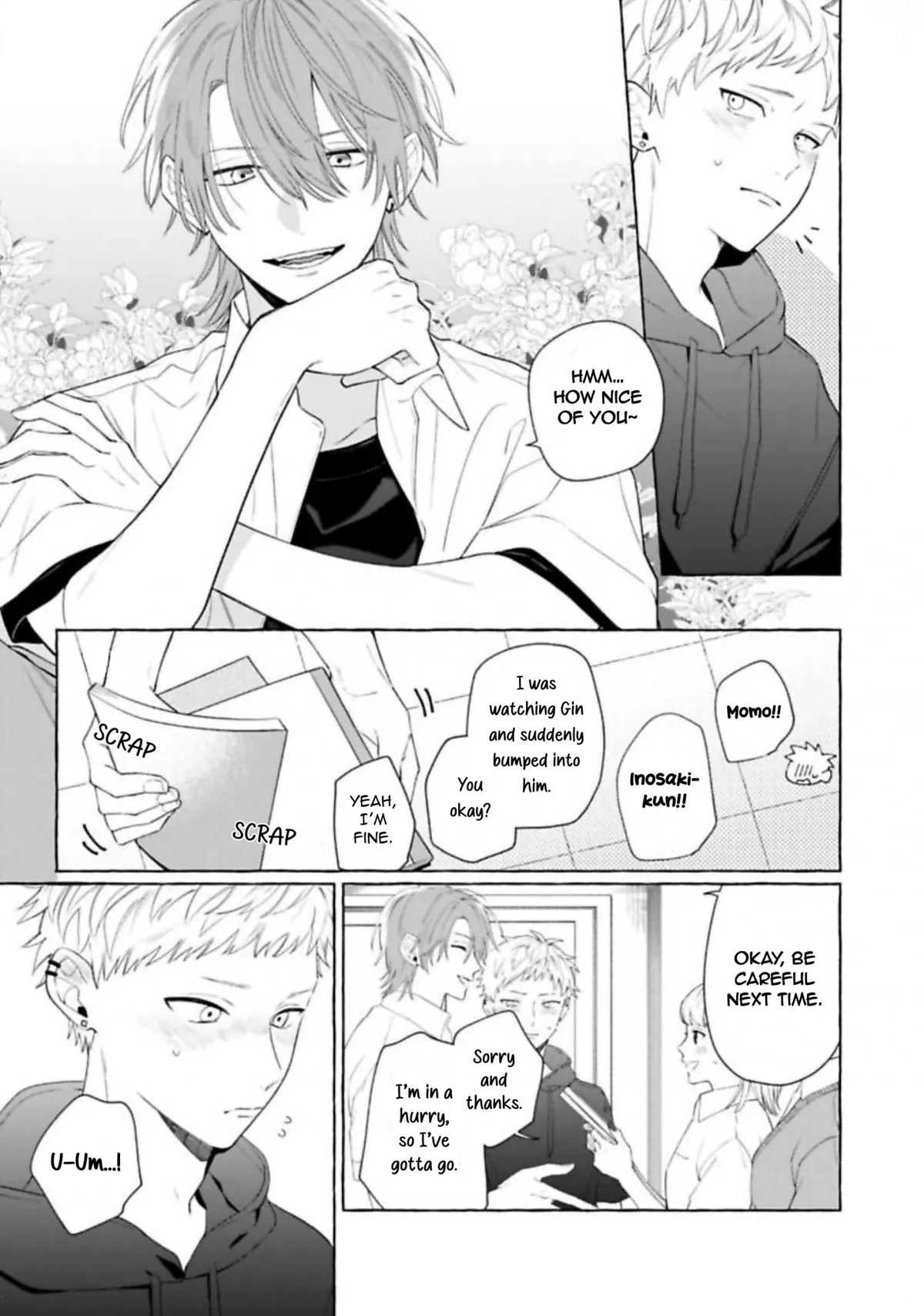 PLATINUM DYED IN SPRING Chapter 7 page 8 - 