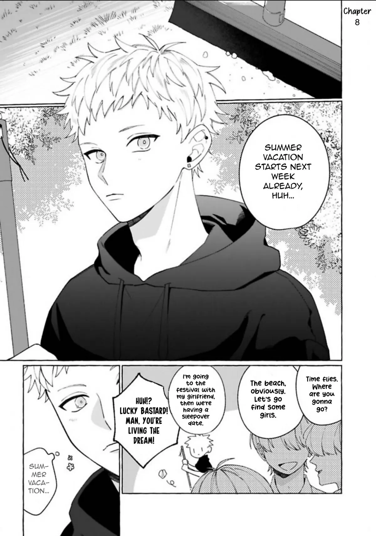 PLATINUM DYED IN SPRING Chapter 8 page 3 - 