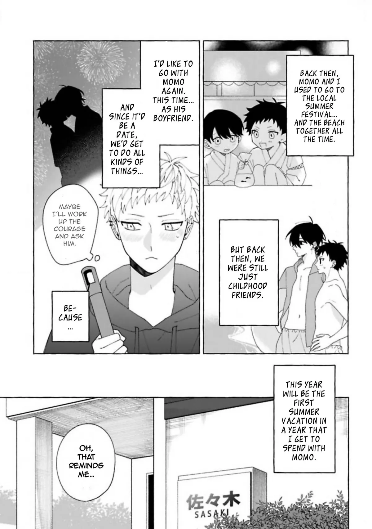 PLATINUM DYED IN SPRING Chapter 8 page 4 - 