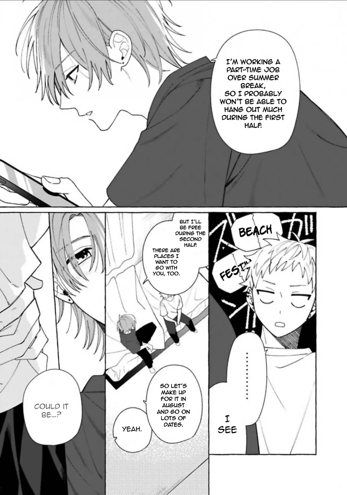 PLATINUM DYED IN SPRING Chapter 8 page 5 - 