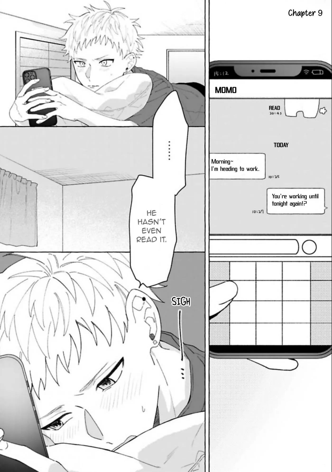 PLATINUM DYED IN SPRING Chapter 9 page 3 - 