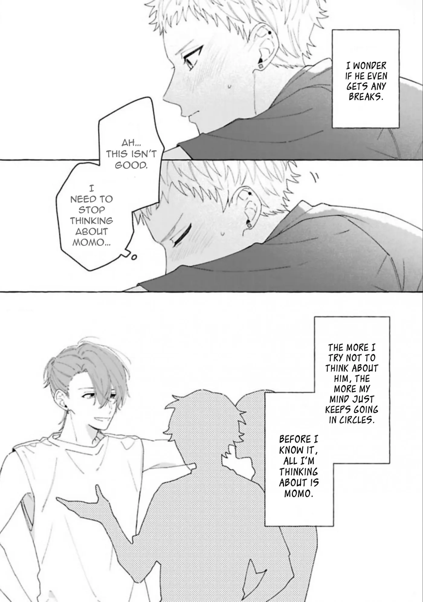 PLATINUM DYED IN SPRING Chapter 9 page 4 - 