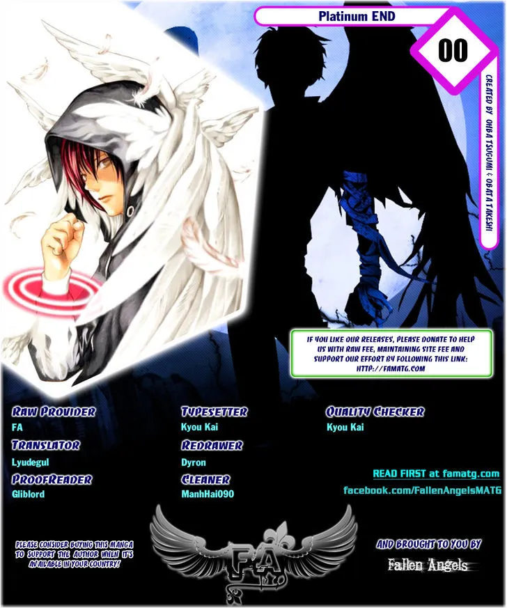 Platinum End Chapter 0 page 1 - 