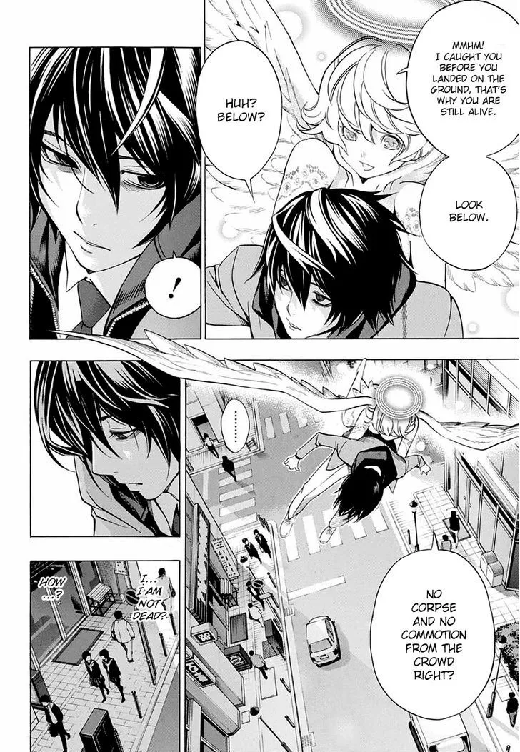 Platinum End Chapter 1 page 15 - 