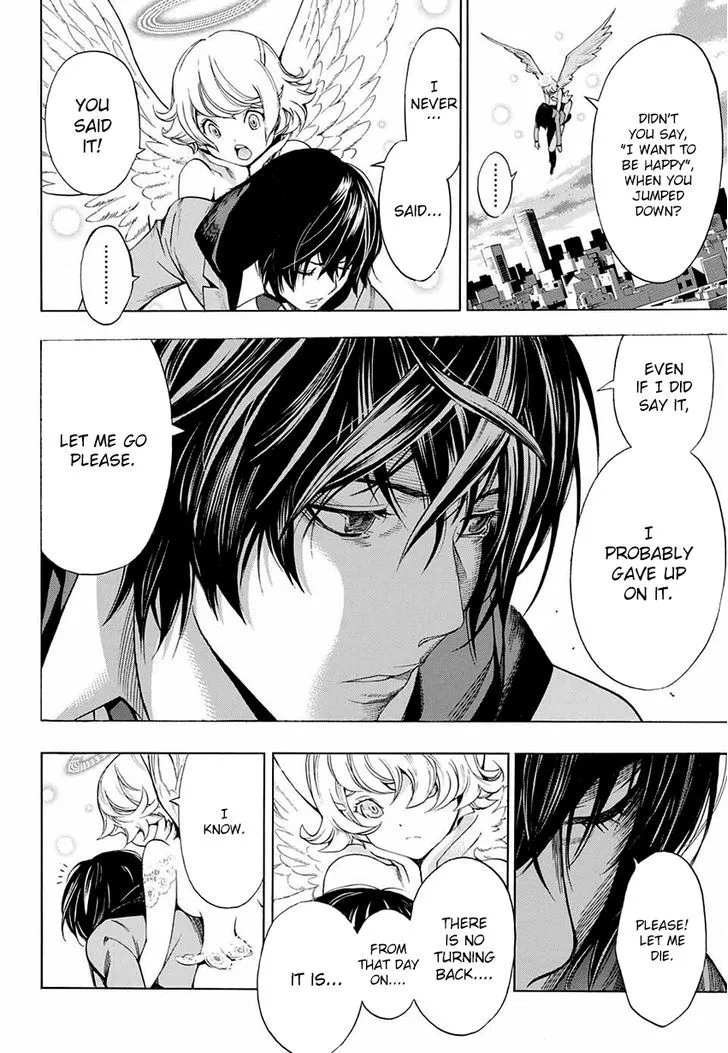 Platinum End Chapter 1 page 17 - 
