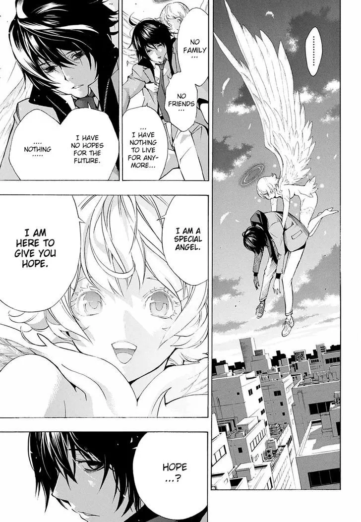 Platinum End Chapter 1 page 20 - 