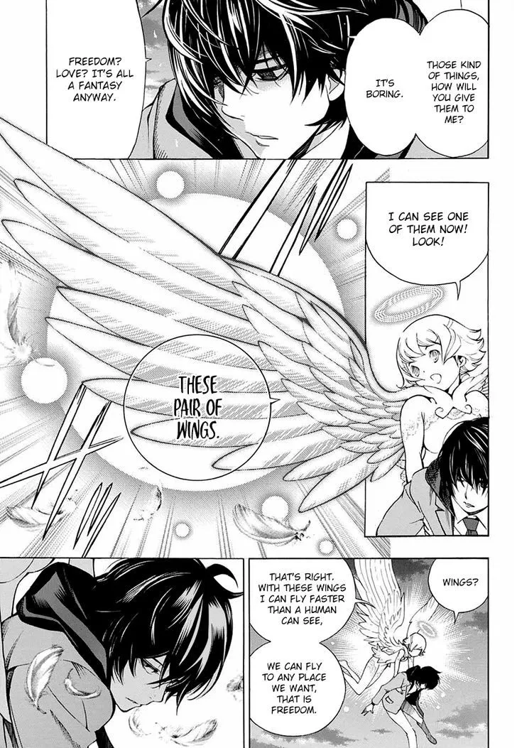 Platinum End Chapter 1 page 22 - 