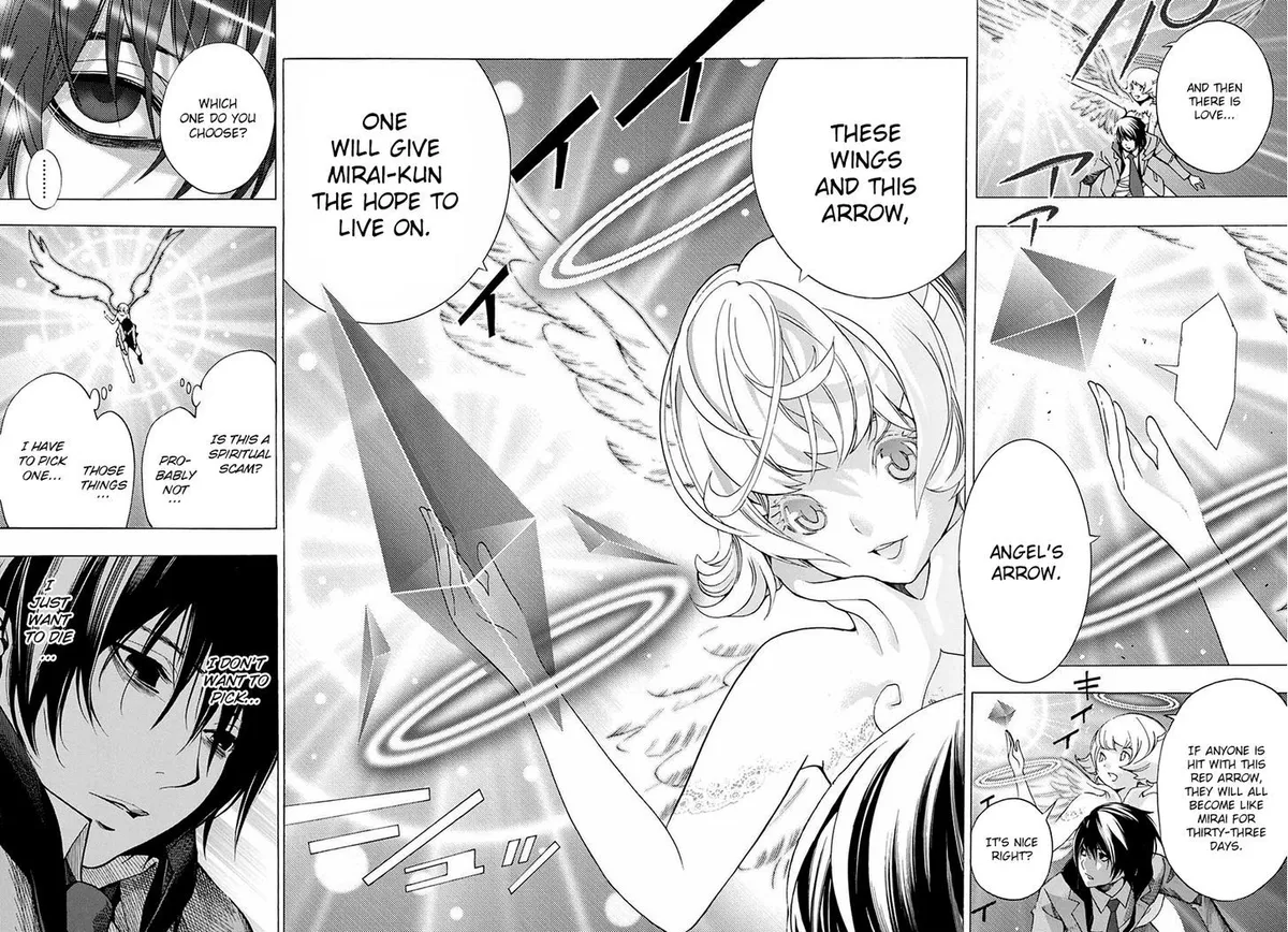 Platinum End Chapter 1 page 23 - 
