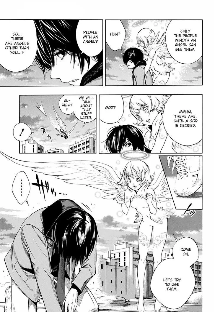 Platinum End Chapter 1 page 27 - 
