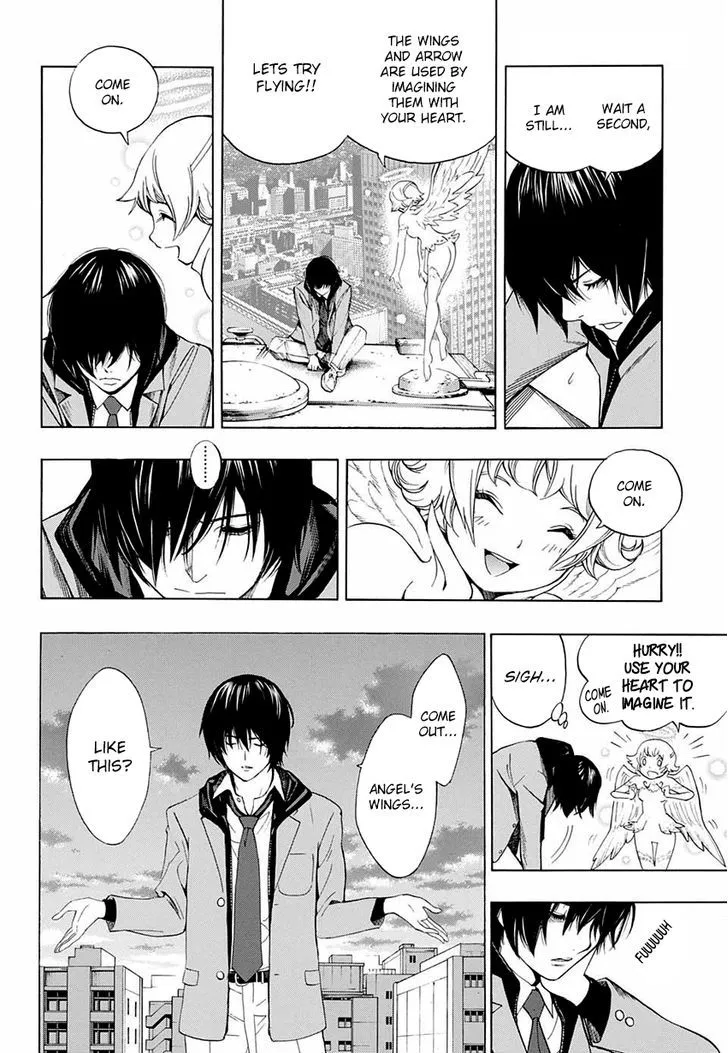 Platinum End Chapter 1 page 28 - 