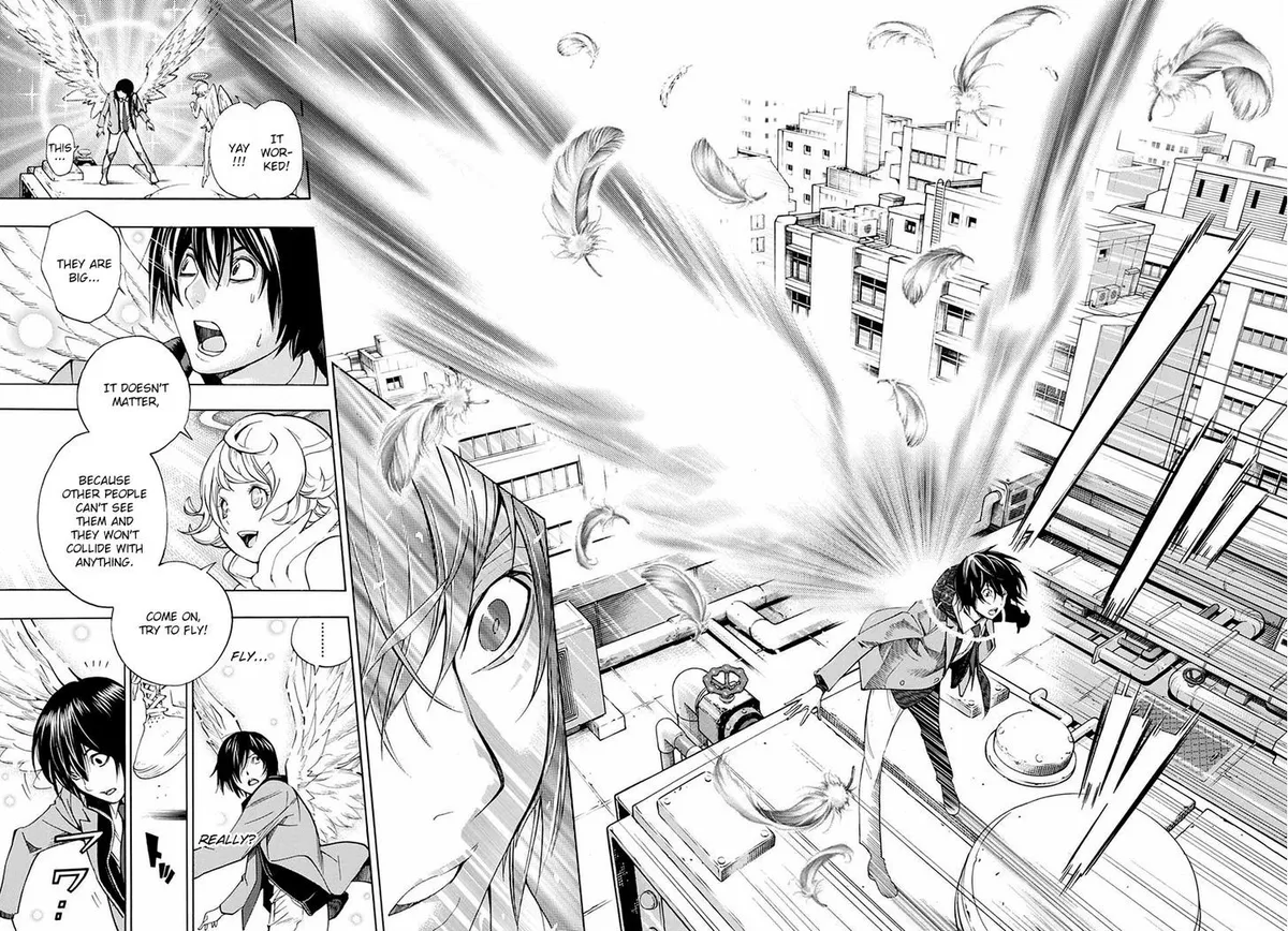 Platinum End Chapter 1 page 30 - 