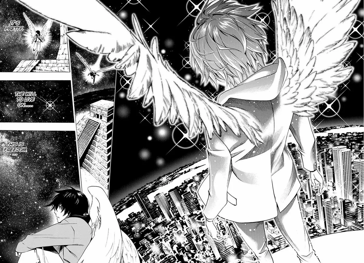 Platinum End Chapter 1 page 35 - 