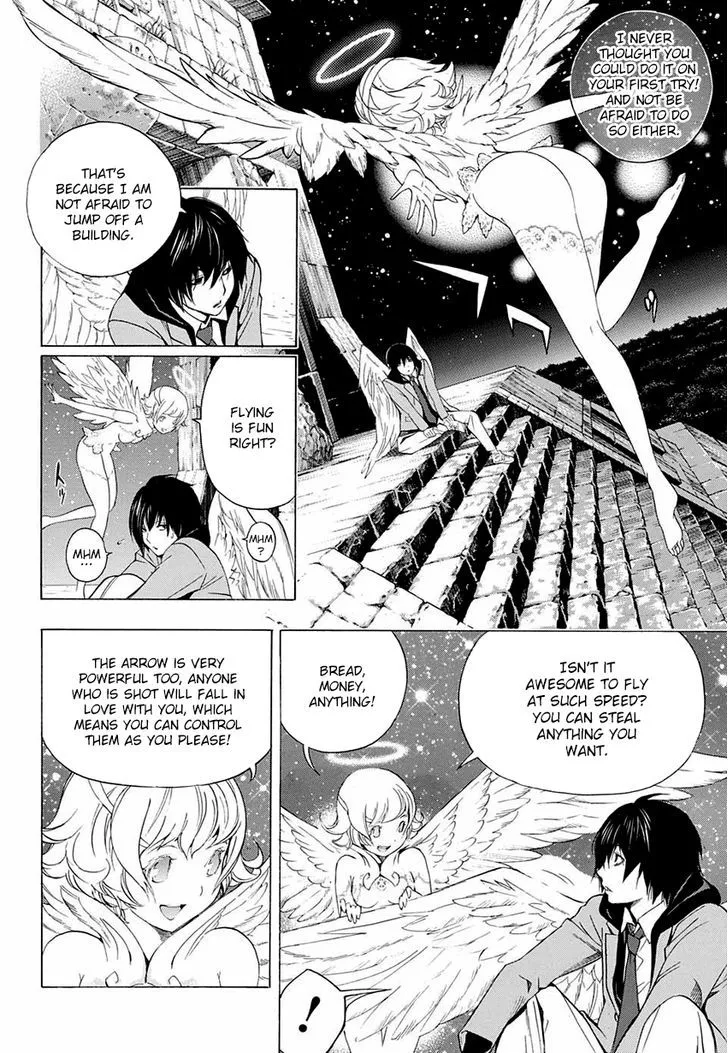Platinum End Chapter 1 page 36 - 
