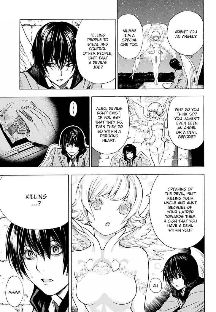 Platinum End Chapter 1 page 37 - 