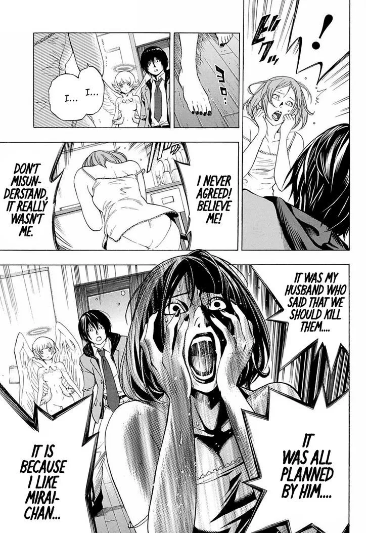 Platinum End Chapter 1 page 45 - 