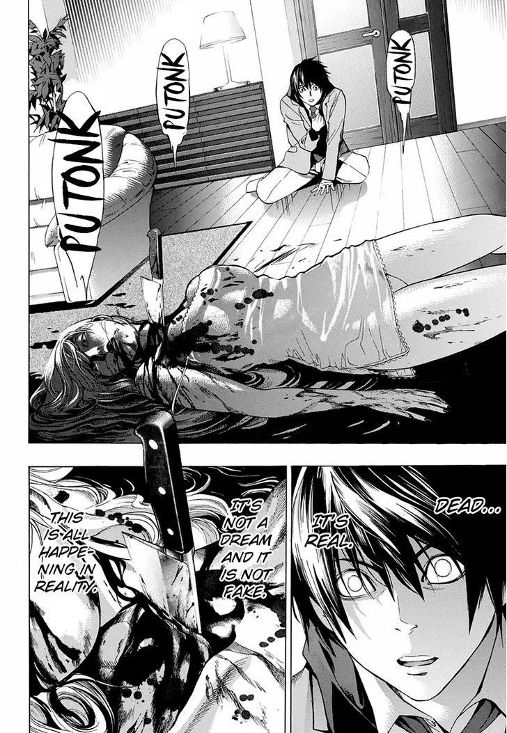 Platinum End Chapter 1 page 54 - 