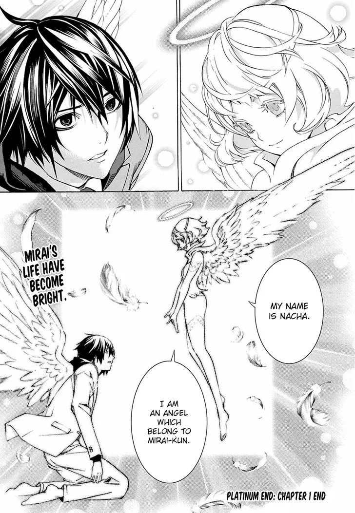 Platinum End Chapter 1 page 64 - 