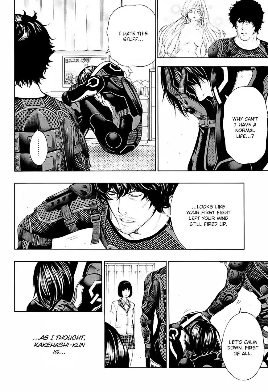 Platinum End Chapter 11 page 17 - 