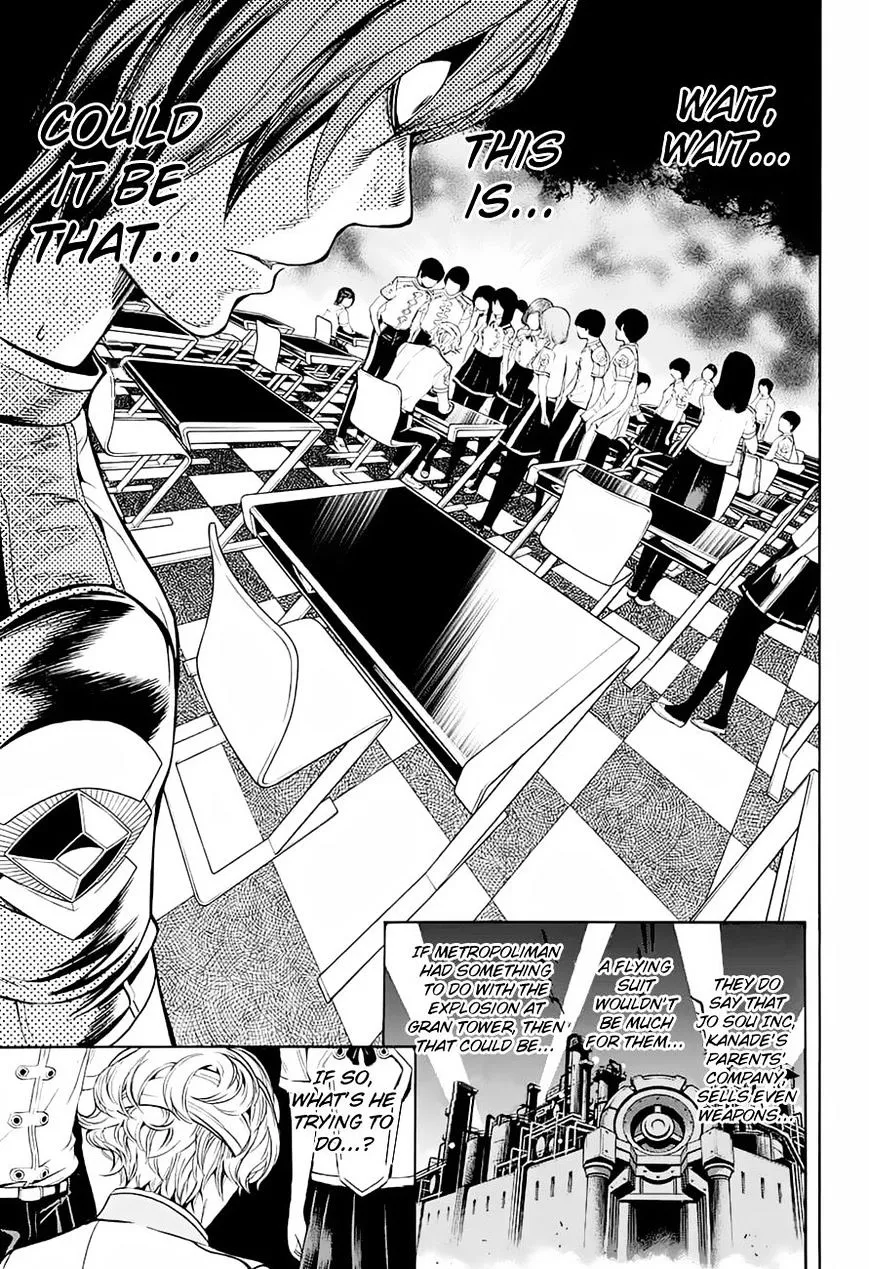 Platinum End Chapter 11 page 34 - 