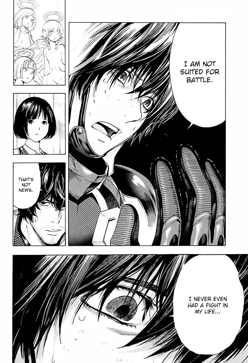 Platinum End Chapter 11 page 9 - 