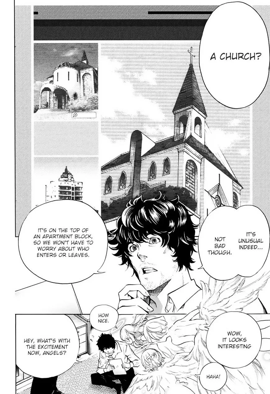 Platinum End Chapter 13 page 12 - 