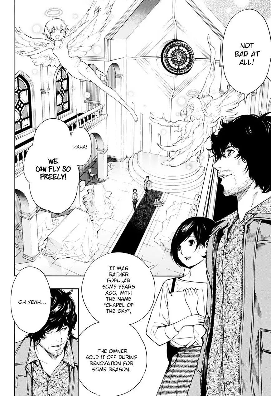 Platinum End Chapter 13 page 35 - 