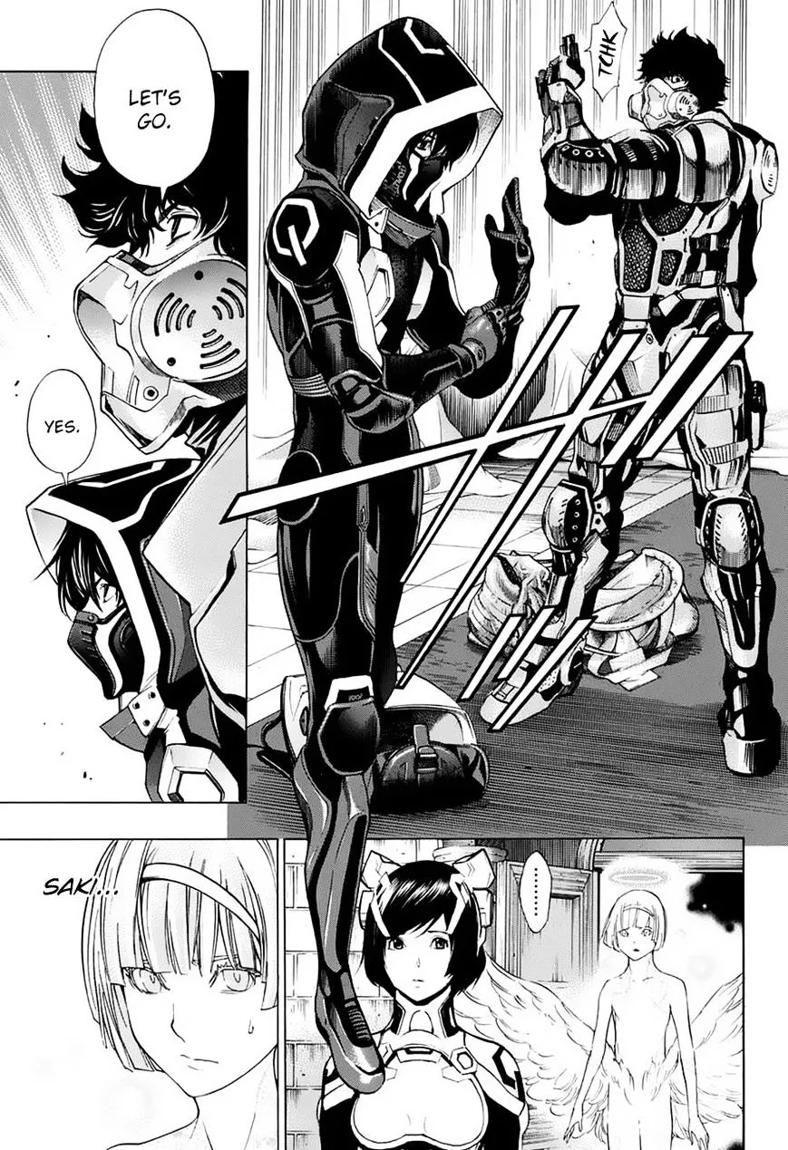 Platinum End Chapter 13 page 46 - 