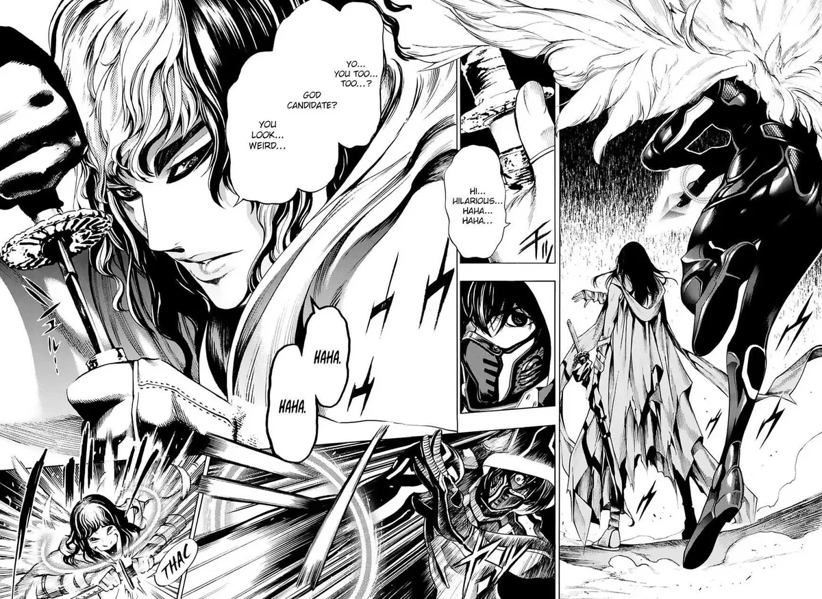 Platinum End Chapter 13 page 58 - 