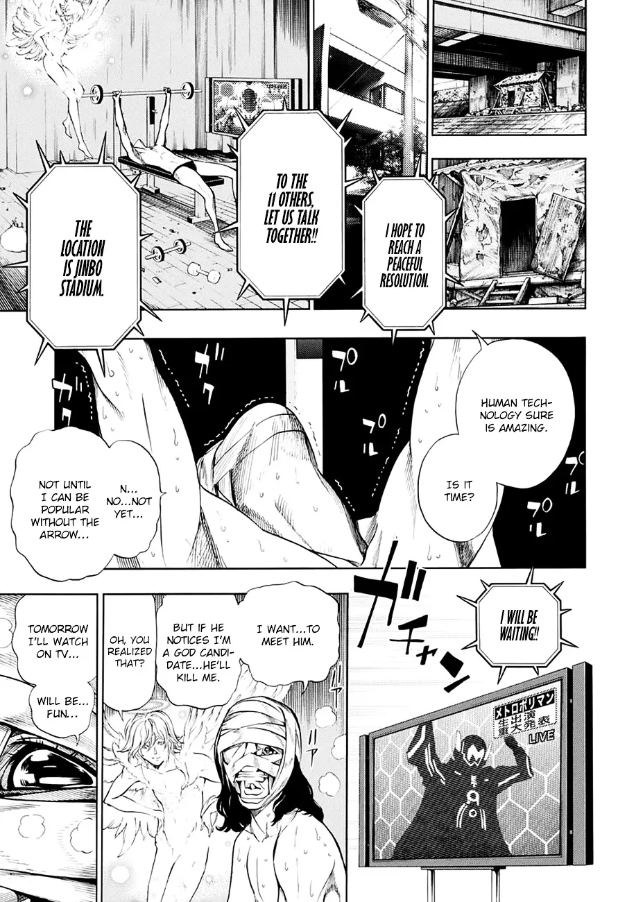 Platinum End Chapter 14 page 22 - 