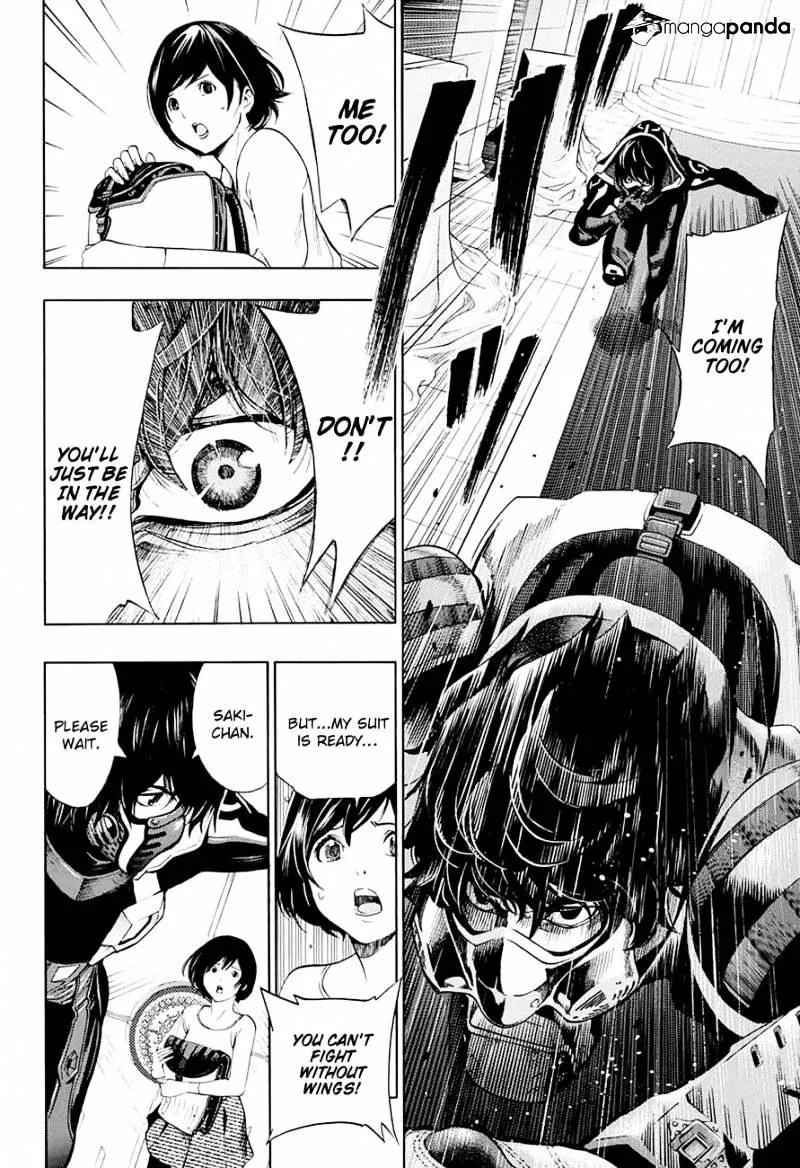 Platinum End Chapter 15 page 17 - 