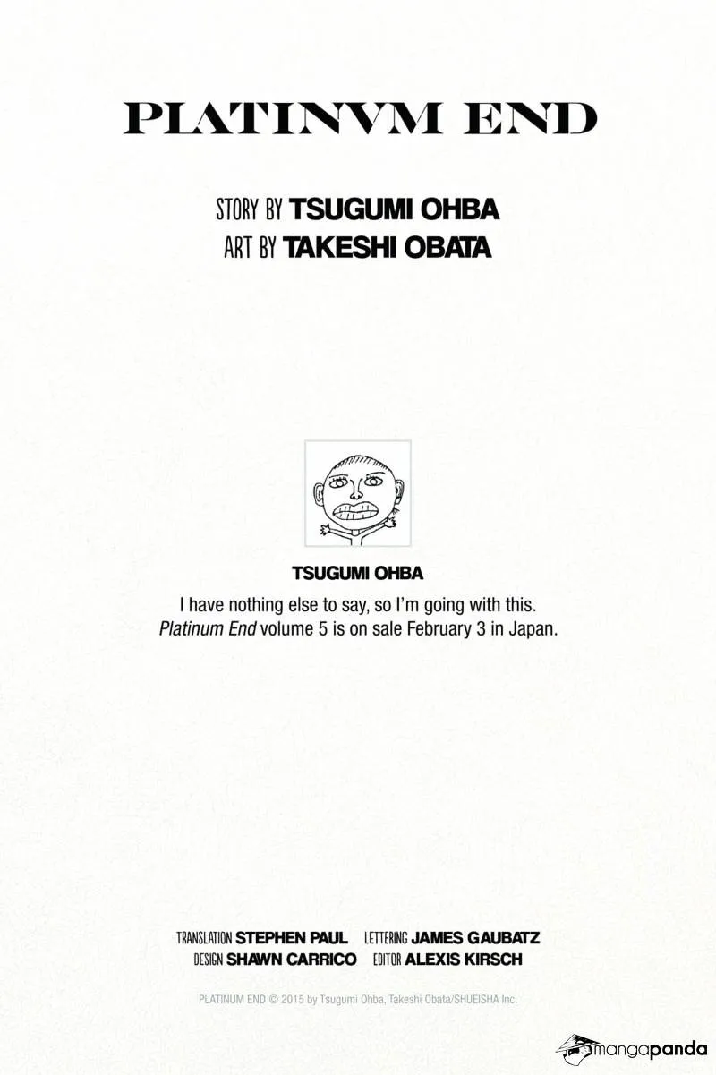 Platinum End Chapter 16 page 2 - 