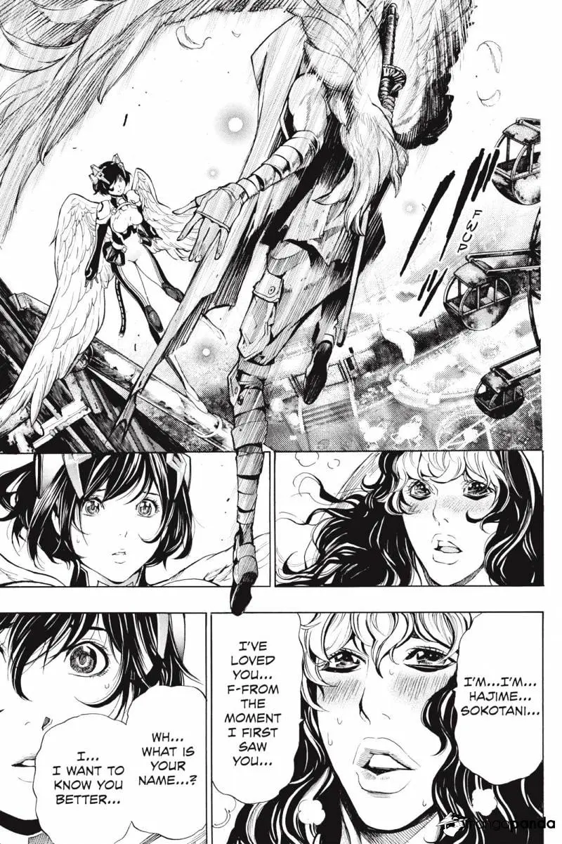 Platinum End Chapter 17 page 21 - 