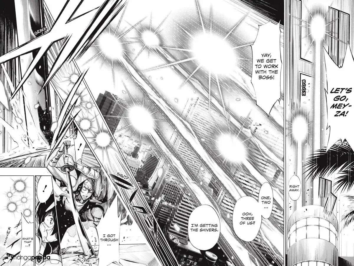 Platinum End Chapter 17 page 33 - 
