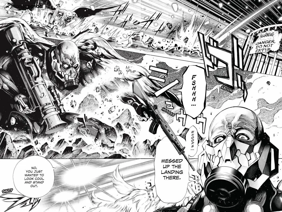 Platinum End Chapter 17 page 34 - 
