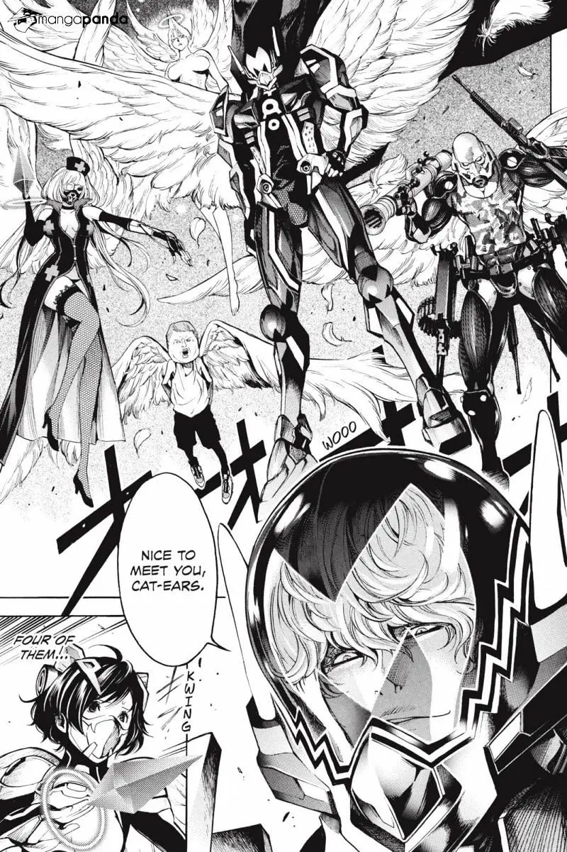 Platinum End Chapter 17 page 36 - 