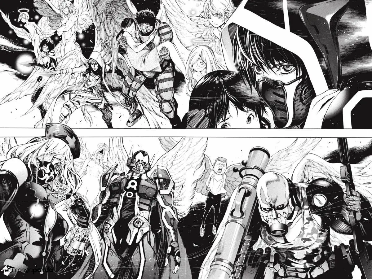 Platinum End Chapter 17 page 43 - 