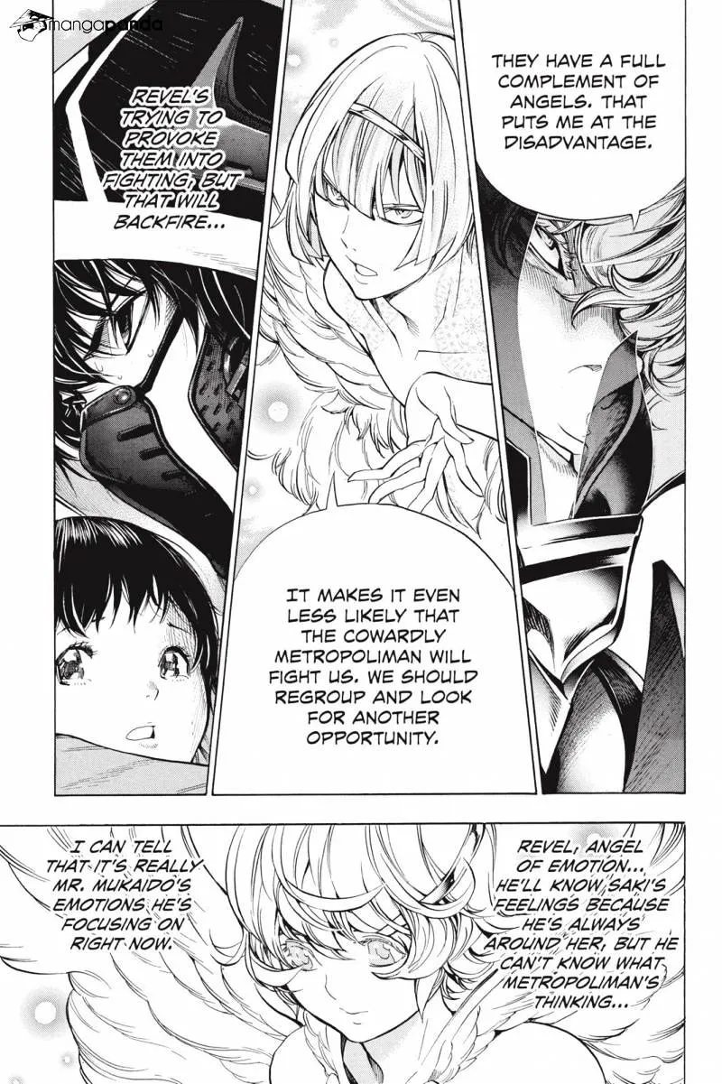 Platinum End Chapter 17 page 45 - 