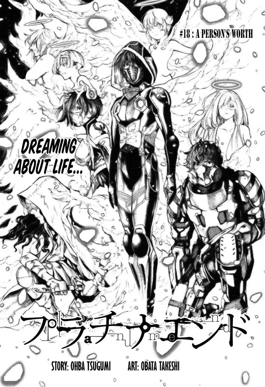 Platinum End Chapter 18 page 1 - 