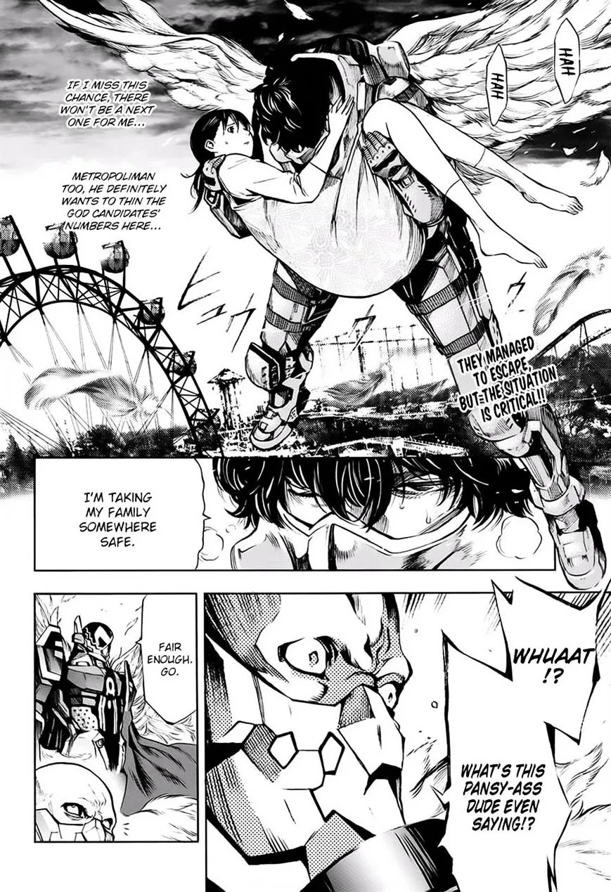Platinum End Chapter 18 page 2 - 