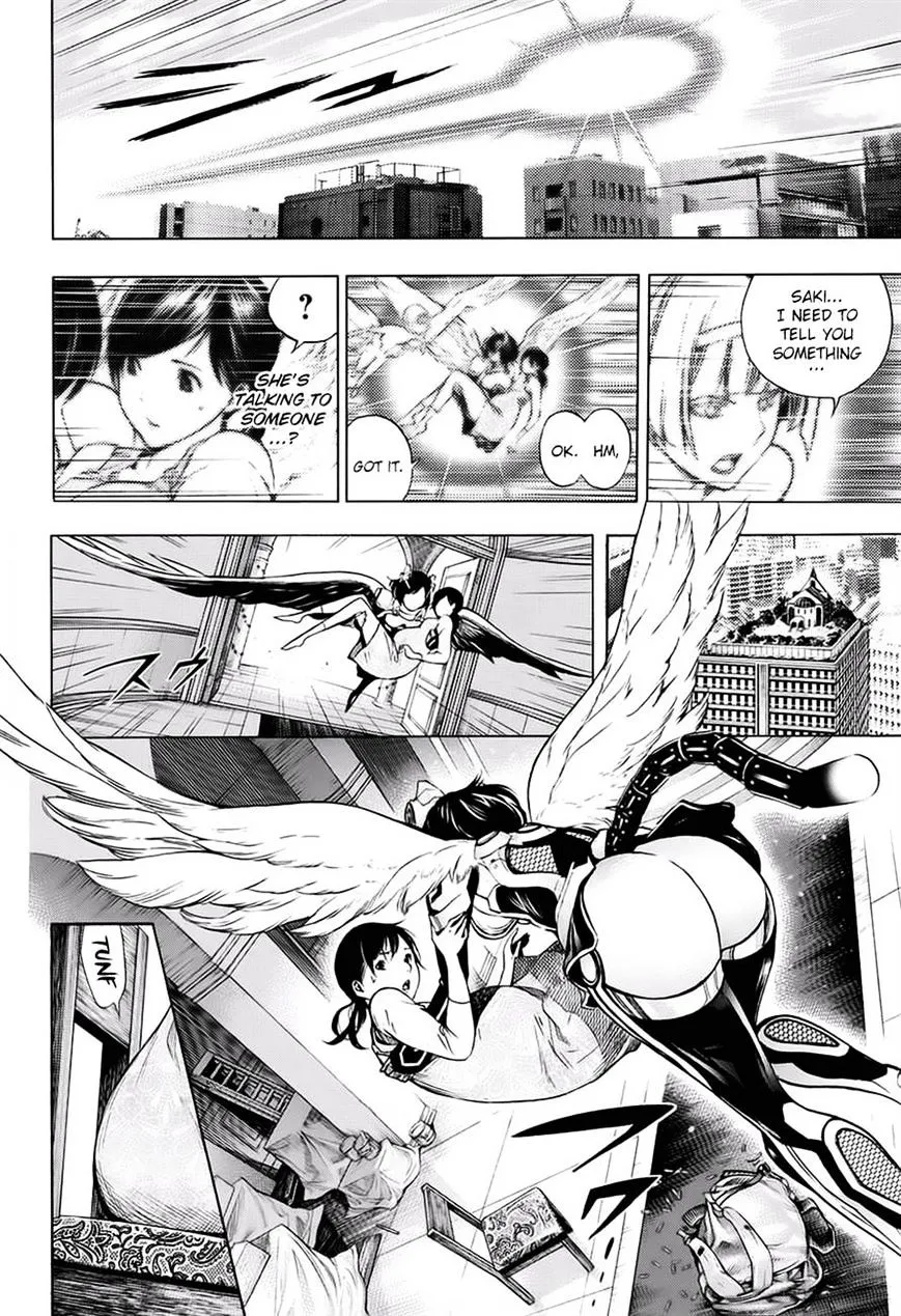 Platinum End Chapter 18 page 12 - 