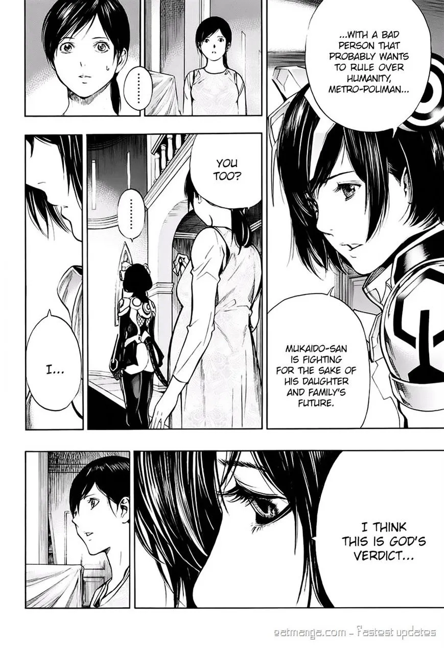 Platinum End Chapter 18 page 14 - 