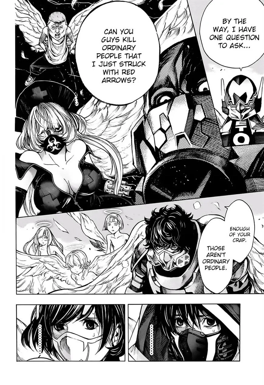 Platinum End Chapter 18 page 18 - 