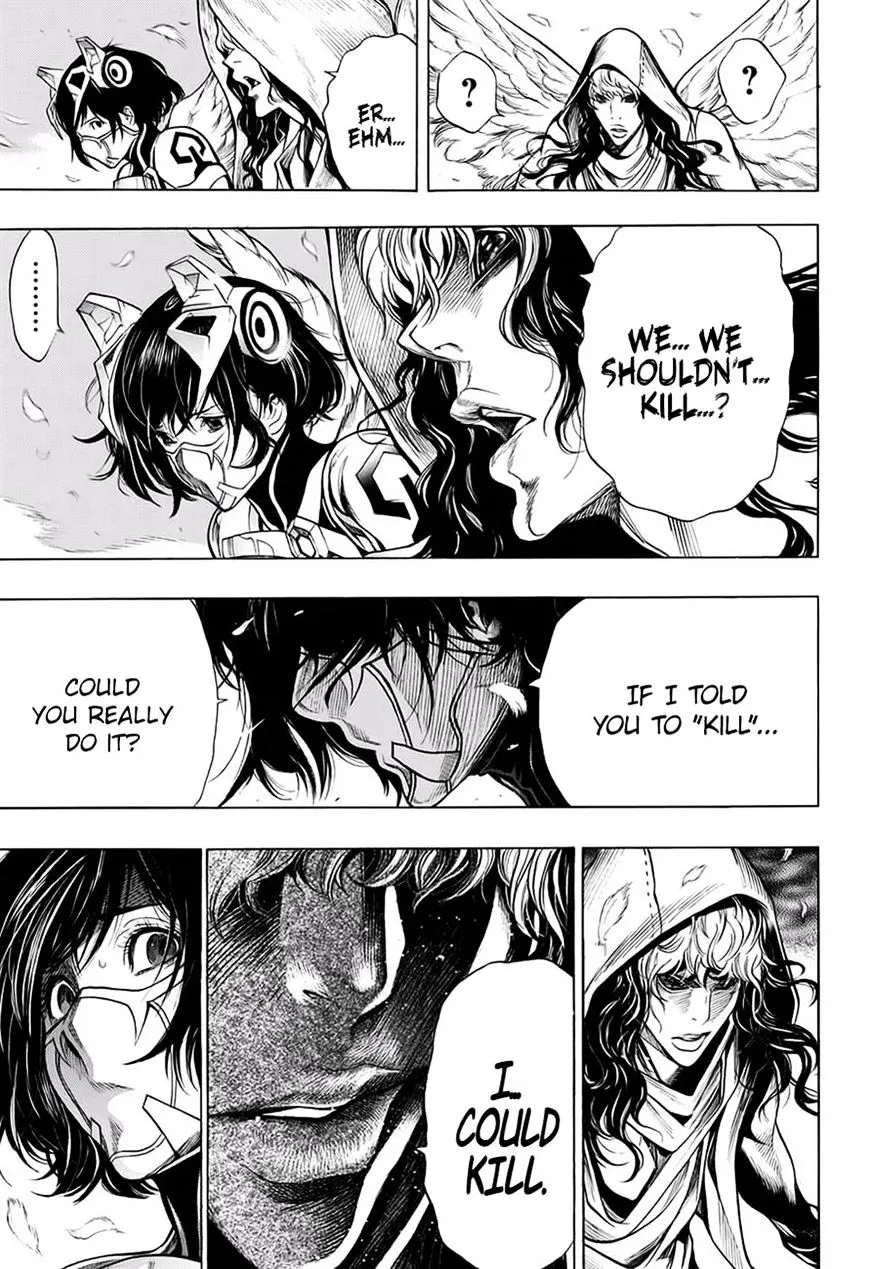 Platinum End Chapter 18 page 19 - 
