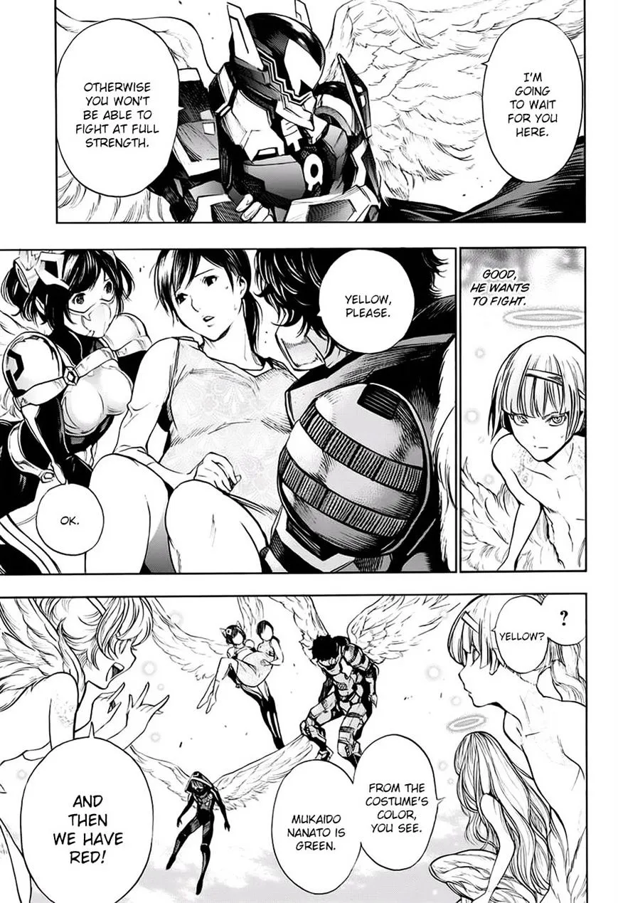 Platinum End Chapter 18 page 3 - 